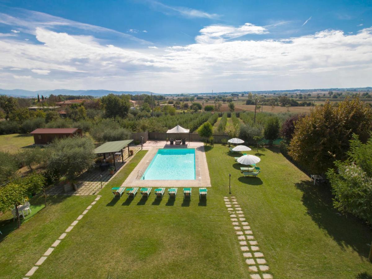 Villa Le Rondini By Interhome Cortona Luaran gambar