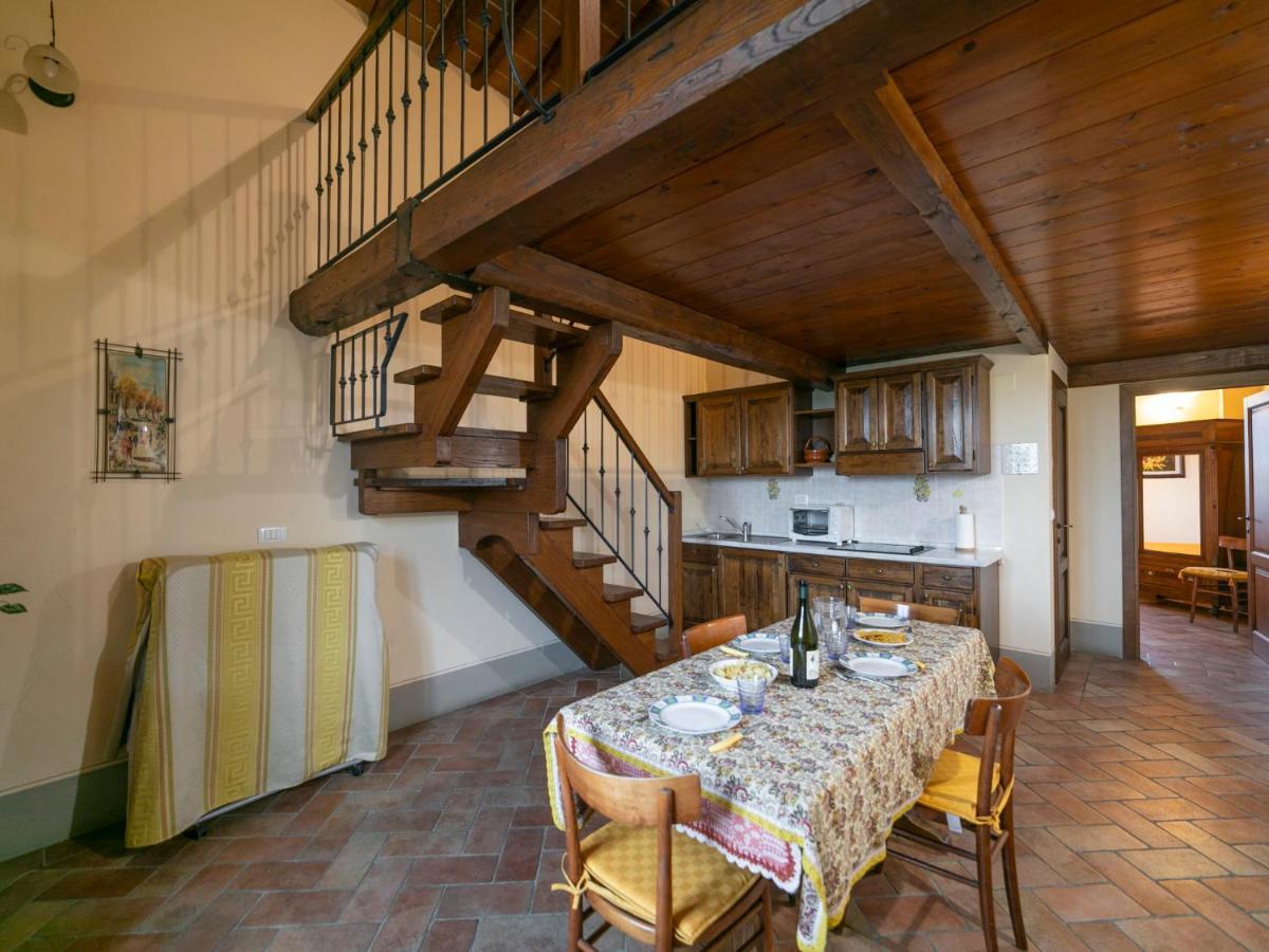 Villa Le Rondini By Interhome Cortona Luaran gambar