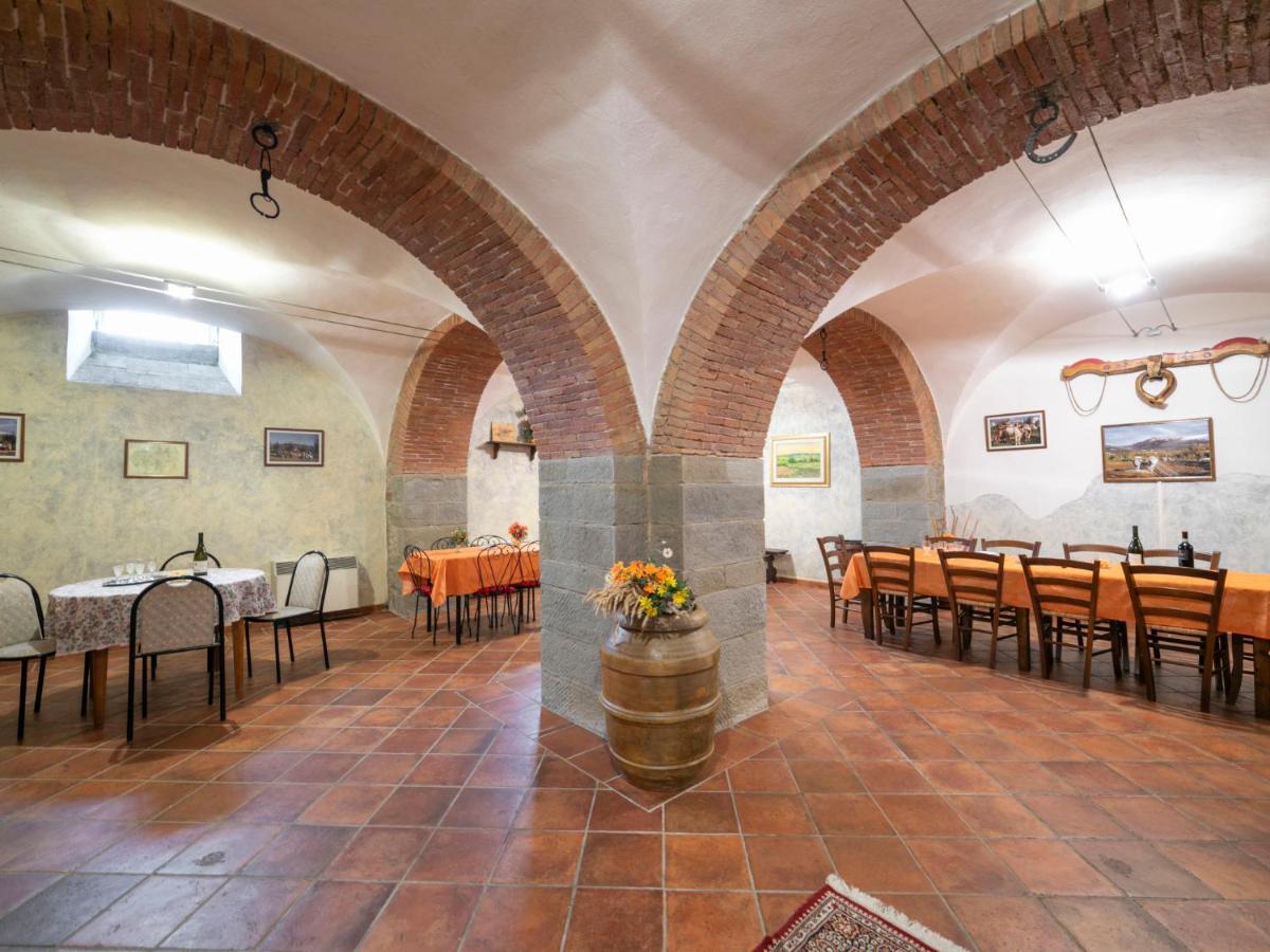 Villa Le Rondini By Interhome Cortona Luaran gambar