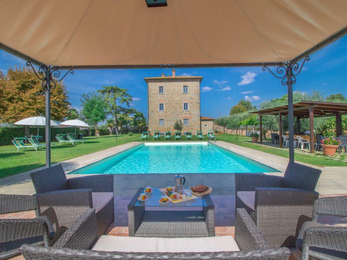 Villa Le Rondini By Interhome Cortona Luaran gambar